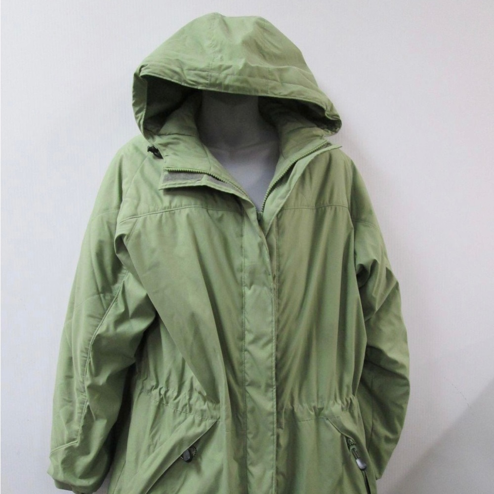 Woolrich Women’s Green Insulated Winter Jacket